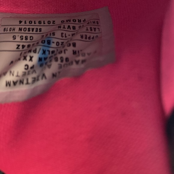 DS Nike Jordan 34 Player Sample Florida Gators UF PE Think Pink Size 5.5 - Picture 5 of 6